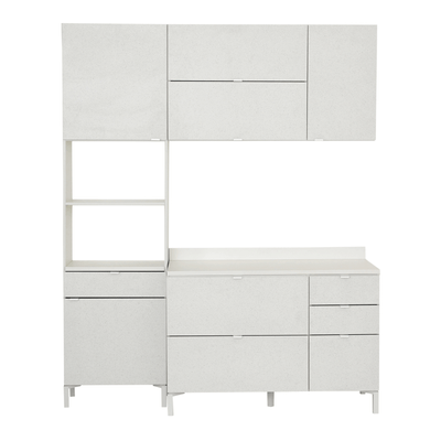 CONJUNTO DE COZINHA SLEEK 4 PÇS 7P/4GV
