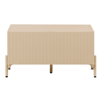 Módulo inferior 1 porta basculante 85 cm x 40 cm ribs