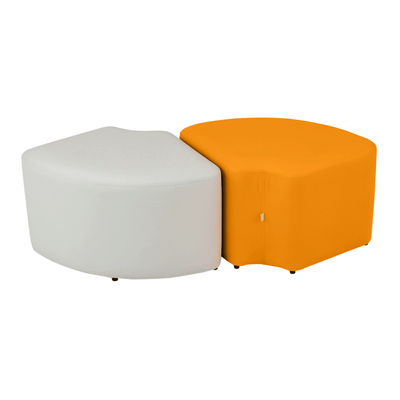 CONJUNTO PUFF C/2 PEÇAS SET WAVE I