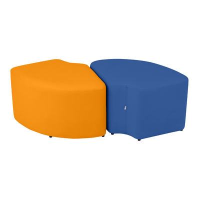 CONJUNTO PUFF C/2 PEÇAS SET WAVE I