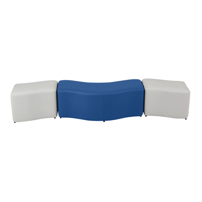 CONJUNTO PUFF C/3 PEÇAS SET WAVE II