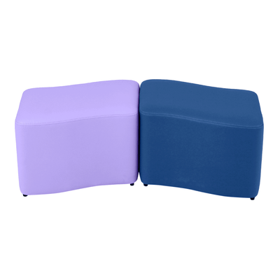 CONJUNTO PUFF C/2 PEÇAS SET WAVE II