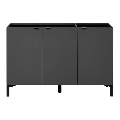 ARMÁRIO INFERIOR 1,20 M 3 PORTAS SLEEK