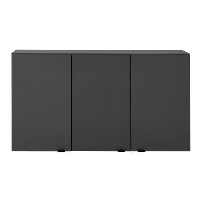 ARMÁRIO SUPERIOR 1,20 M 3 PORTAS SLEEK