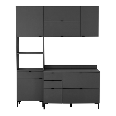 CONJUNTO DE COZINHA 7P/4GV 4 PÇS SLEEK