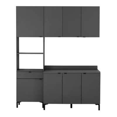 CONJUNTO DE COZINHA 8P/1GV 4 PÇS SLEEK