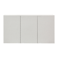 Armário superior 1,20 m 3 portas sleek