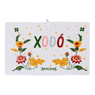 PANO DE PRATO BOUQUET XODÓ