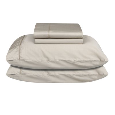 JOGO DE CAMA QUEEN 4 PEÇAS HIGH-SATIN