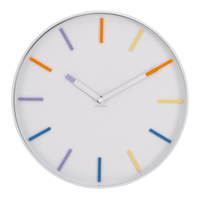 Relógio de parede tic tac 34 cm