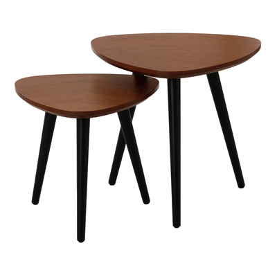 MESA LATERAL CONJUNTO COM 2 PEÇAS CINAMO