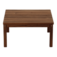 Mesa lateral puff 55 cm x 55 cm caraíva