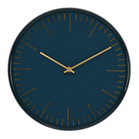 Relógio de parede zaye 31 cm