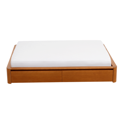 CAMA CASAL 2 GAVETAS 1,38 M MANDU