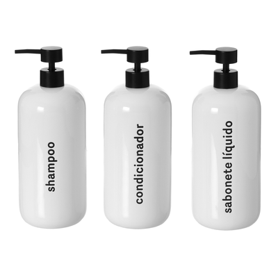 KIT BANCADA C/3 PEÇAS DAILY CARE