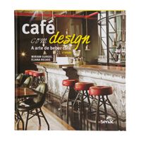 Livro café com design livro café com design