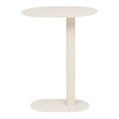 MESA LATERAL OVAL 50 CM X 35 CM THEKE