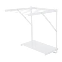 Varal de parede com prateleira 50 cm x 42 cm secc holder