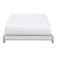 Cama queen 1,58  m com banco inna