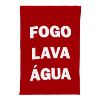 Pano de prato tudo ou tudo fogo