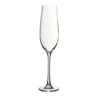 Taça champanhe 260 ml estrofes titan