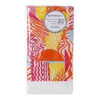 Guardanapo 39 cm x 39 cm c/20 vibra verão