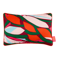 Almofada 50 cm x 32 cm vibra verão cacau