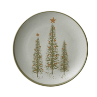 Prato sobremesa vilarejo noel