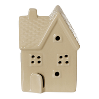 Adorno casa led 12 cm vilarejo noel