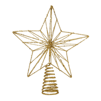 Adorno estrela ponteira 23 cm celebration