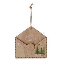 Adorno carta 15 cm vilarejo noel