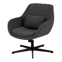 Poltrona giratória bakasana