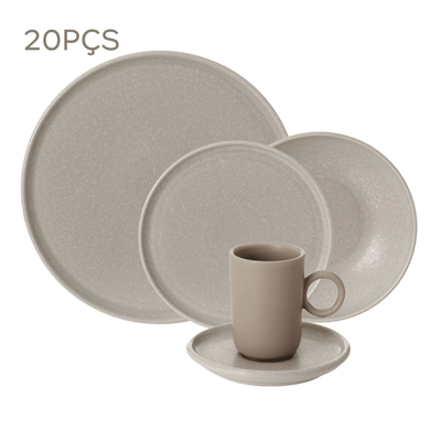 APARELHO DE JANTAR 20 PEÇAS BARBOTINA