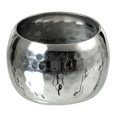 ARGOLA PARA GUARDANAPO CONJUNTO COM 2 PEÇAS CIRCLE LUX