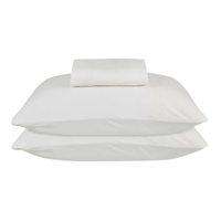 Jogo de lençol casal com 3 peças miscellan