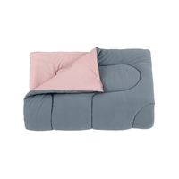 Edredom dupla-face solteiro 1,60 m x 2,40 m miscellan