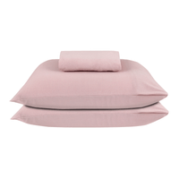 Jogo de lençol casal com 3 peças miscellan