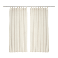 Cortina 2 peças 1,30 m x 2,30 m tênue