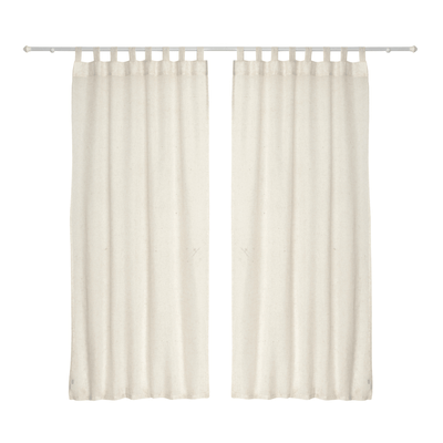 CORTINA 2 PEÇAS 1,30 M X 2,30 M TÊNUE