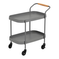 Carrinho 60 cm x 39 cm scallop