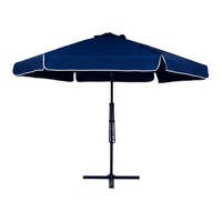 Ombrelone lateral redondo 3 m aside