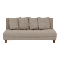 Sofá-cama 3 lugares double duty