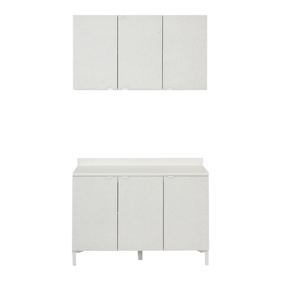 CONJUNTO DE COZINHA 6P. 3 PÇS SLEEK