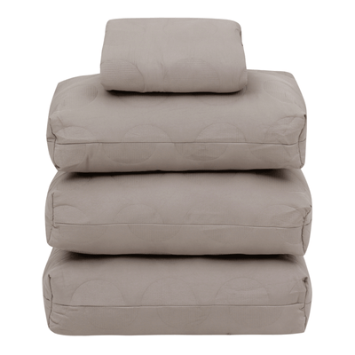 JG DE COLCHA/CP ENC 4 PÇS SATÉLI SOLT C/