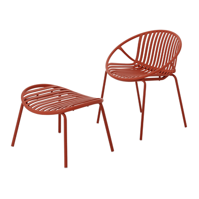 POLTRONA COM PUFF BOMBINA