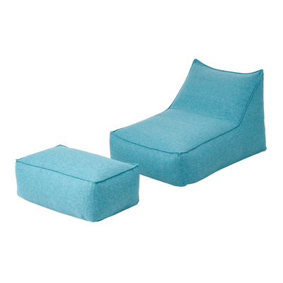 CHAISE LONGUE COM PUFF FLUFE ENDURE
