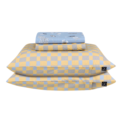 JOGO DE CAMA 4 PEÇAS CASAL BOUQUET XODÓ