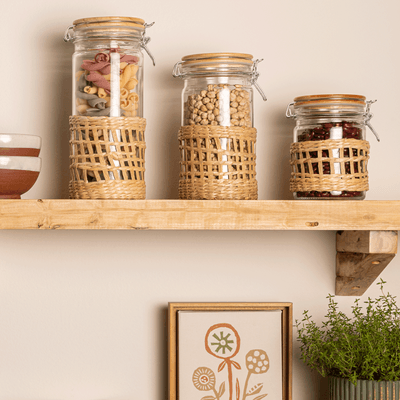 PRATELEIRA 13 CM X 80 CM X 20 CM CAFEZAL