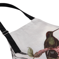 Avental natureza botânica