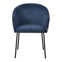 Cadeira com braços hi-collar